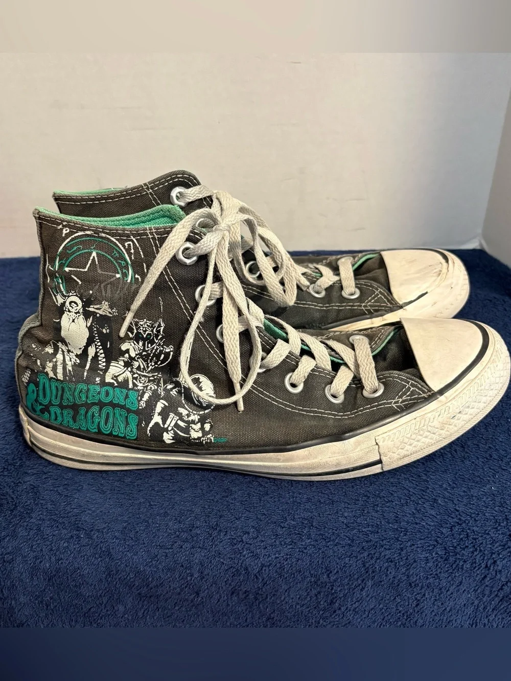 Converse 50th Anniversary Dungeons & Dragons Chuck Taylor High-Tops Men’s 6.5
